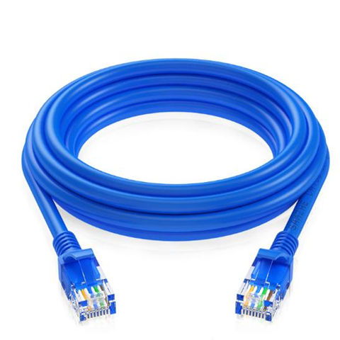 一品好特惠 高性能成品超五类八芯网络线，畅连电脑、路由与宽带